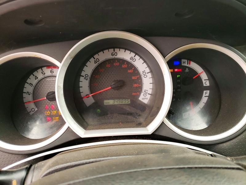 2012 Toyota Tacoma VIN 5TFUU4EN1CX041394 COPART salvage auction — REAR END, CT - CERT OF TITLE-SALVAGE, sold $475 on 2026-07-21 (photo 9)