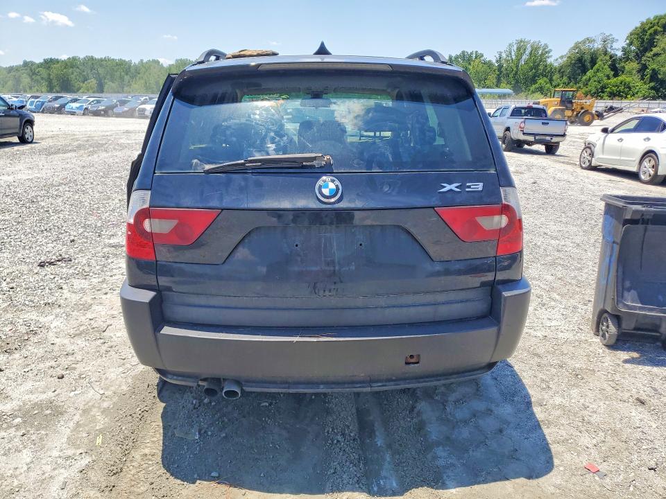 2004 BMW X3 VIN WBXPA93454WA30392 COPART salvage auction — MINOR DENT/SCRATCHES, IL - CERTIFICATE OF TITLE, sold $325 on 2026-07-27 (photo 6)