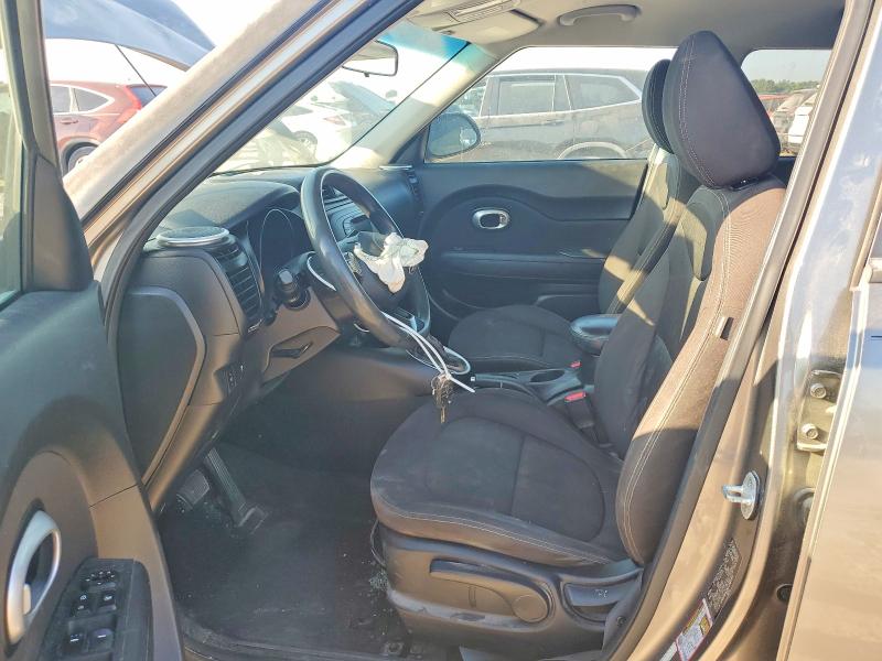 2016 Kia VIN KNDJN2A29G7284800 COPART salvage auction — FRONT END, Tx - Salvage Vehicle Title, sold $350 on 2026-07-24 (photo 7)