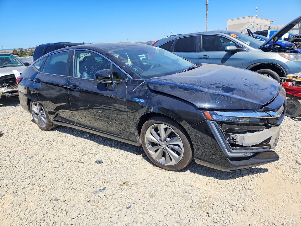 2018 Honda Clarity VIN JHMZC5F15JC018858 COPART salvage auction — FRONT END, Ca - Salvage Certificate, sold $200 on 2026-07-28 (photo 4)