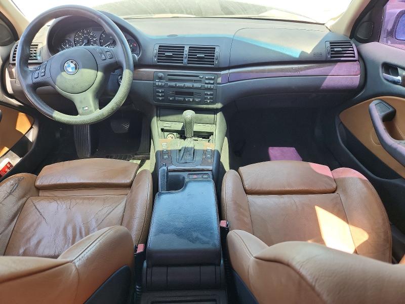 2002 BMW 3 series VIN WBAEV33432KL73481 COPART salvage auction — FRONT END, Nv - Non-Repairable Vehicle Cert, sold $125 on 2026-07-07 (photo 8)