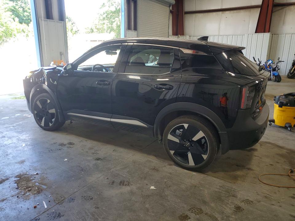 2025 Nissan Kicks VIN 3N8AP6DB3SL363224 COPART salvage auction — FRONT END, Ny - Mv907A W/Unsatisfied Lien, sold $8,300 on 2026-08-17 (photo 2)