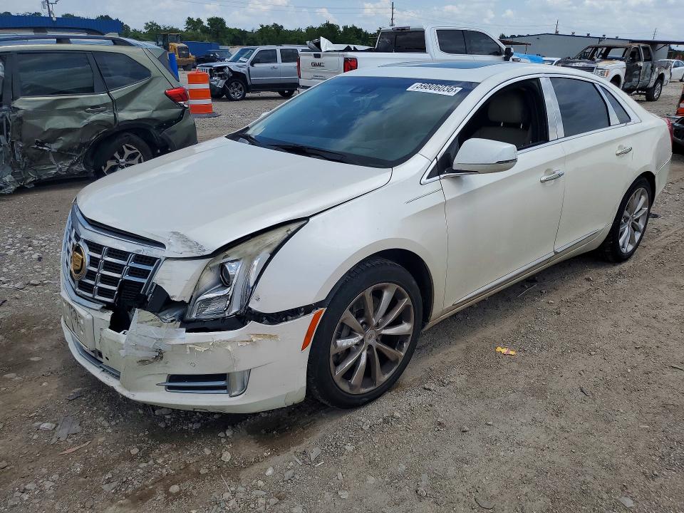2013 Cadillac Xts VIN 2G61S5S36D9102114 COPART salvage auction — FRONT END, Tx - Certificate Of Title (P), sold $650 on 2026-07-23 (photo 1)
