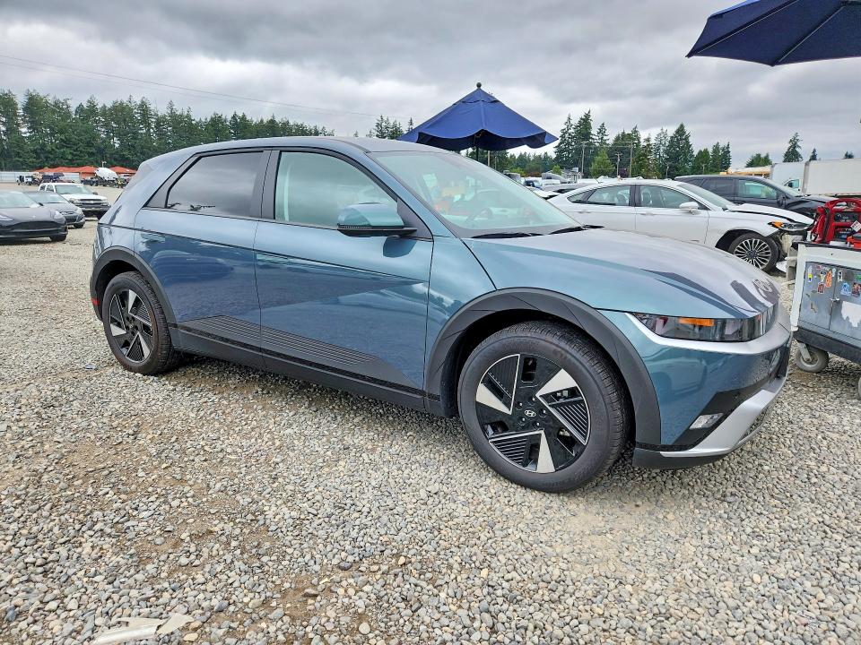 2025 Hyundai Ioniq 5 VIN 7YAKMDDC0SY020934 COPART salvage auction — UNDERCARRIAGE, Wa - Bill Of Sale, sold $17,400 on 2026-08-28 (photo 4)