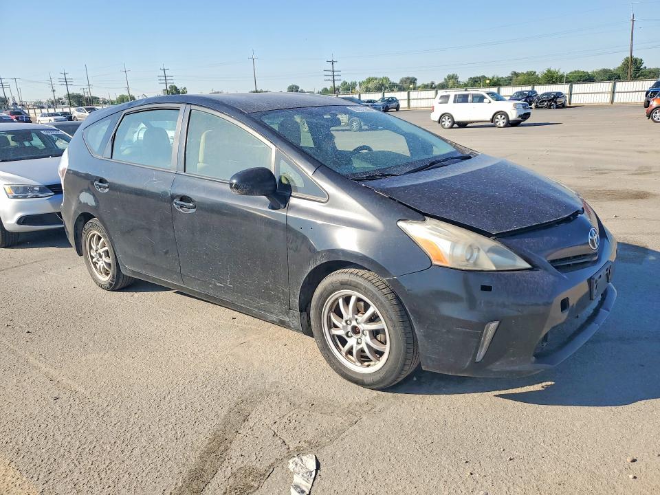 2013 Toyota Prius VIN JTDZN3EU6D3215912 COPART salvage auction — SIDE, Id - Certificate Of Title, sold $150 on 2026-07-09 (photo 4)