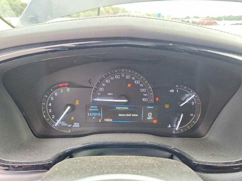 2017 Cadillac Xt5 VIN 1GYKNDRS5HZ124286 COPART salvage auction — NORMAL WEAR, OK - CERTIFICATE OF TITLE, sold $4,500 on 2026-08-04 (photo 9)