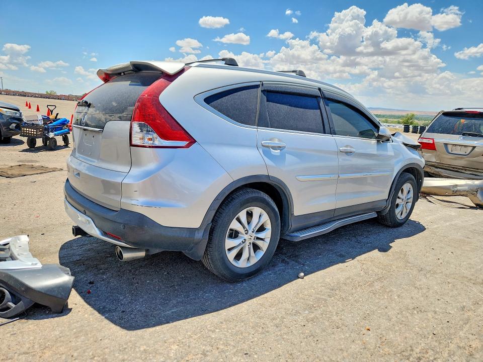 2012 Honda Cr-v VIN JHLRM3H79CC000647 COPART salvage auction — FRONT END, NM - CERT OF TITLE-SALVAGE, sold $2,250 on 2026-07-27 (photo 3)