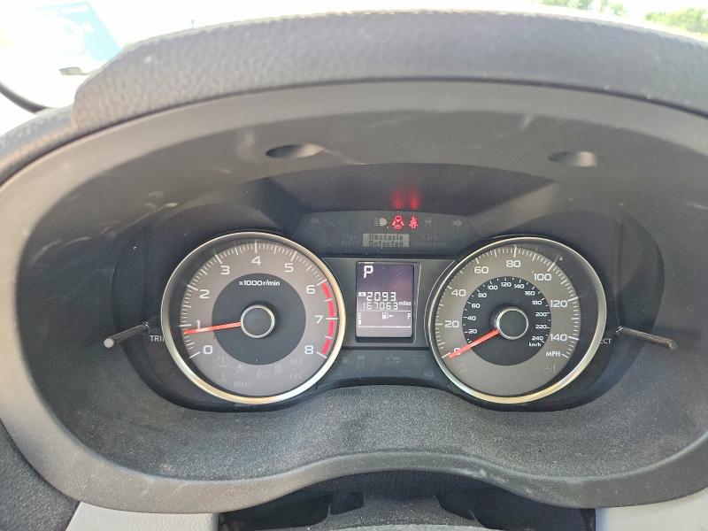 2016 Subaru Forester VIN JF2SJARC3GH426982 COPART salvage auction — MINOR DENT/SCRATCHES, Ma - Cert Of Title-Reconstrctd Coll, sold $975 on 2026-07-16 (photo 9)