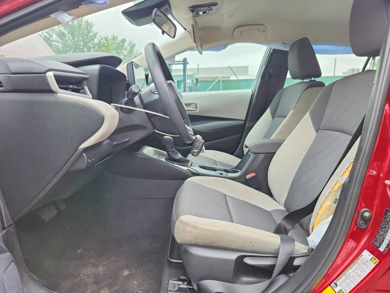 2025 Toyota Corolla VIN 5YFB4MDE4SP279035 COPART salvage auction — FRONT END, FL - CERT OF TITLE SLVG REBUILDABLE, sold $5,900 on 2026-07-20 (photo 7)