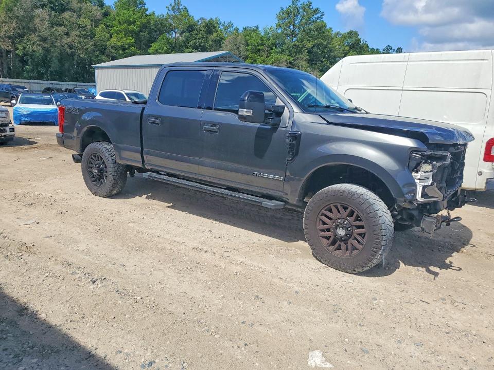 2020 Ford F250 VIN 1FT7W2BT7LED82373 COPART salvage auction — FRONT END, Fl - Cert Of Title Slvg Rebuildable, sold $10,100 on 2026-07-24 (photo 4)
