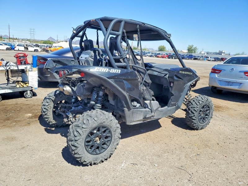 2017 Can-am Maverick VIN 3JBPDAR26HJ000126 COPART salvage auction — FRONT END, Az - Cert Of Title - Salvage, sold $4,250 on 2026-07-31 (photo 4)