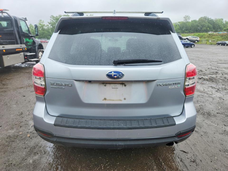 2016 Subaru Forester VIN JF2SJARC8GH476244 COPART salvage auction — HAIL, Ny - Mv-907A Salvage Certificate, sold $2,050 on 2026-07-14 (photo 6)