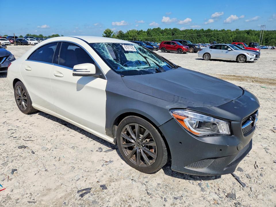 2014 Mercedes-benz Cla-class VIN WDDSJ4GB9EN145459 COPART salvage auction — FRONT END, Ga - Certificate Of Title, sold $275 on 2026-07-29 (photo 4)
