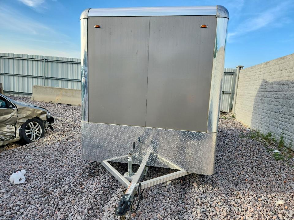 2023 Legend manufacturing Enclosed trailer VIN 5WMBE1425P1000416 COPART salvage auction — ROOF, WI - CERT OF TITLE-SALVAGE VEHICLE, sold $15 on 2026-07-27 (photo 5)