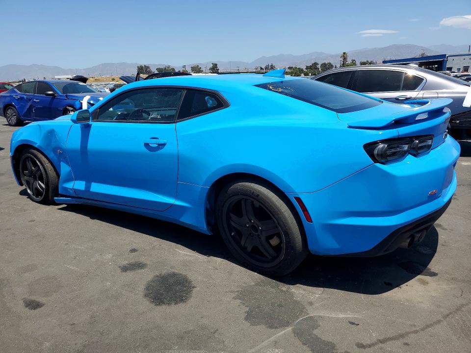 2023 Chevrolet Camaro VIN 1G1FF1R71P0114638 COPART salvage auction — FRONT END, Ca - Salvage Certificate, sold $13,100 on 2026-07-29 (photo 2)
