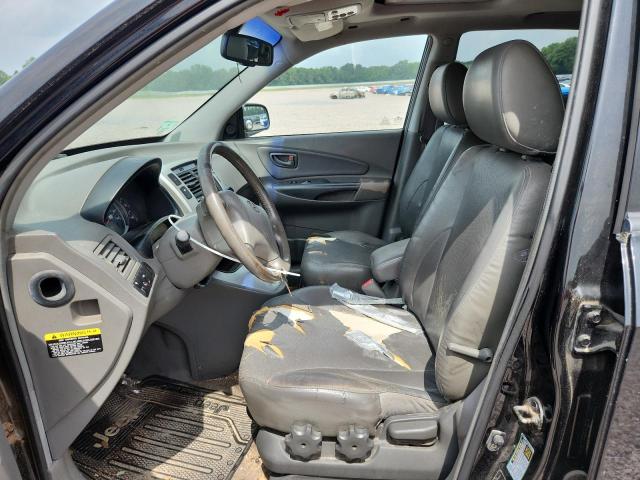 2006 Hyundai Tucson VIN KM8JN12D06U325482 COPART salvage auction — MINOR DENT/SCRATCHES, Nc - Non Public Clean Title, sold $250 on 2026-07-28 (photo 7)
