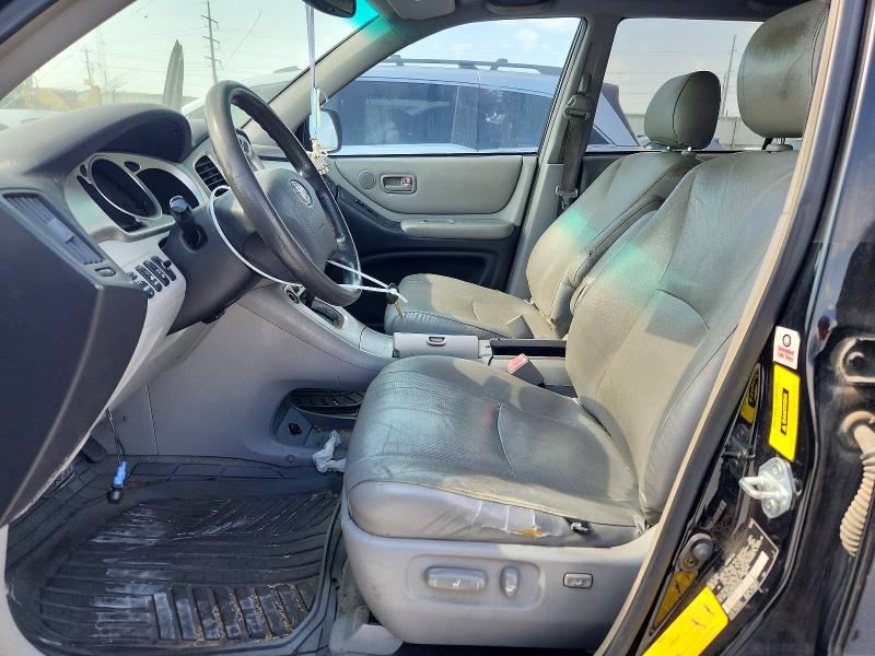 2006 Toyota Highlander hybrid VIN JTEEW21A260021976 COPART salvage auction — FRONT END, TX - CERTIFICATE OF TITLE, sold $175 on 2026-07-28 (photo 7)