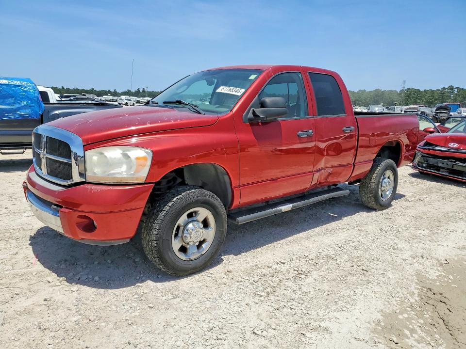 2006 Dodge Ram 2500 VIN 1D7KS28D76J200906 COPART salvage auction — SIDE, CO - SALVAGE TITLE, sold $325 on 2026-07-24 (photo 1)