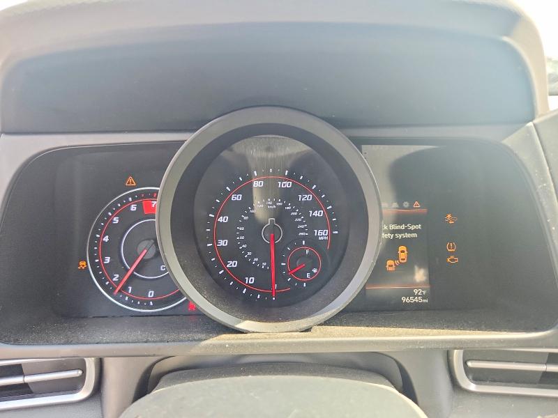 2021 Hyundai Elantra VIN 5NPLM4AG7MH029427 COPART salvage auction — FRONT END, Oh - Certificate Of Title (P), sold $2,850 on 2026-07-21 (photo 9)