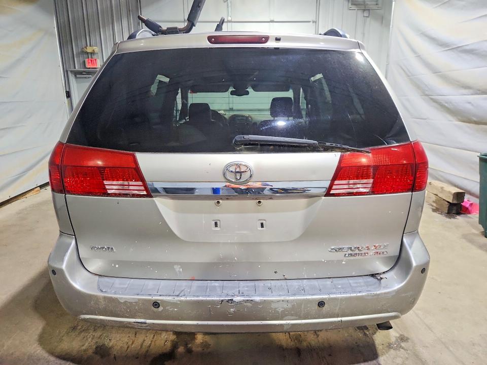 2005 Toyota Sienna VIN 5TDBA22C05S031391 COPART salvage auction — MECHANICAL, NH - CERTIFICATE OF TITLE, sold $100 on 2026-07-28 (photo 6)