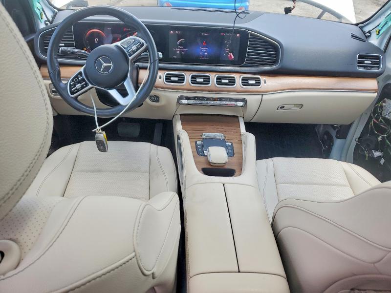 2022 Mercedes-benz Gle VIN 4JGFB5KB1NA821508 COPART salvage auction — FRONT END, Va - Cert Of Title - Salvage, sold $20,700 on 2026-07-29 (photo 8)