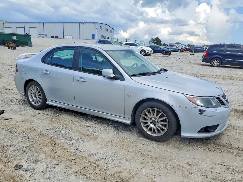 2010 Saab 9-3 VIN YS3FA4CY6A1616631 COPART salvage auction — MECHANICAL, Nc - Certificate Of Title, sold $425 on 2026-07-22 (photo 4)