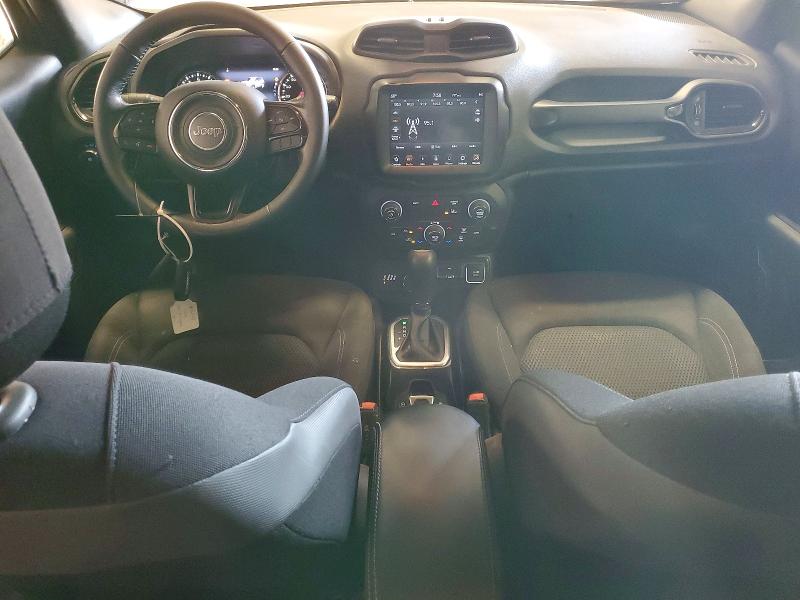 2022 Jeep Renegade VIN ZACNJDE17NPN96542 COPART salvage auction — HAIL, Tx - Certificate Of Title (P), sold $7,500 on 2026-07-21 (photo 8)