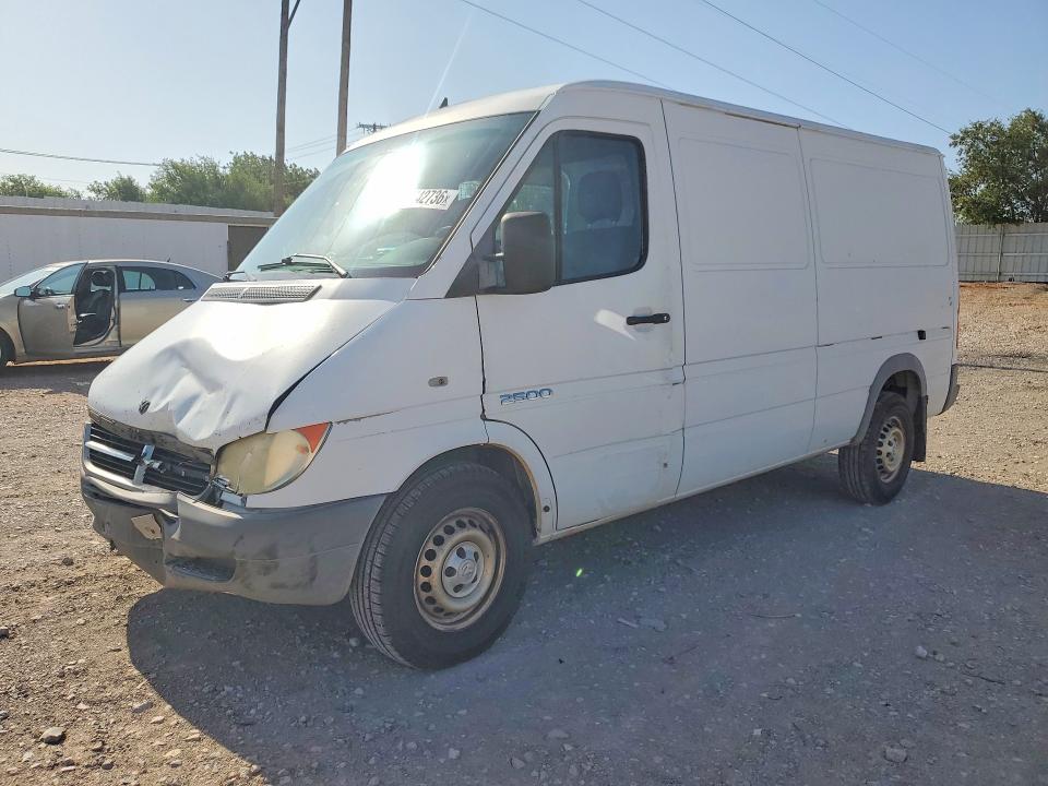 2006 Dodge Sprinter VIN WD0PD644365900073 COPART salvage auction — FRONT END, Ok - Cert Of Title-Salvage, sold $1,599 on 2026-08-29 (photo 1)