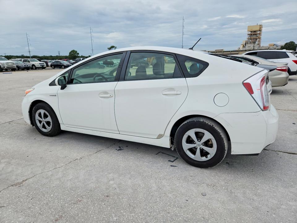 2013 Toyota Prius VIN JTDKN3DU4D5574795 COPART salvage auction — MINOR DENT/SCRATCHES, Mi - Certificate Of Title, sold $70 on 2026-07-29 (photo 2)