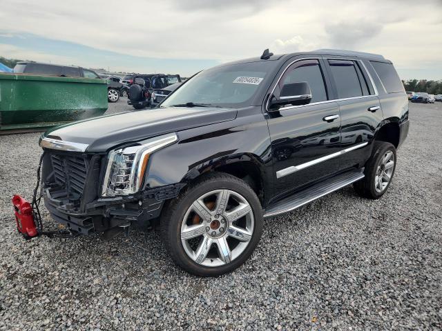 2020 Cadillac Escalade VIN 1GYS3BKJ6LR140274 COPART salvage auction — FRONT END, Fl - Cert Of Title Slvg Rebuildable, sold $8,300 on 2026-08-21 (photo 1)