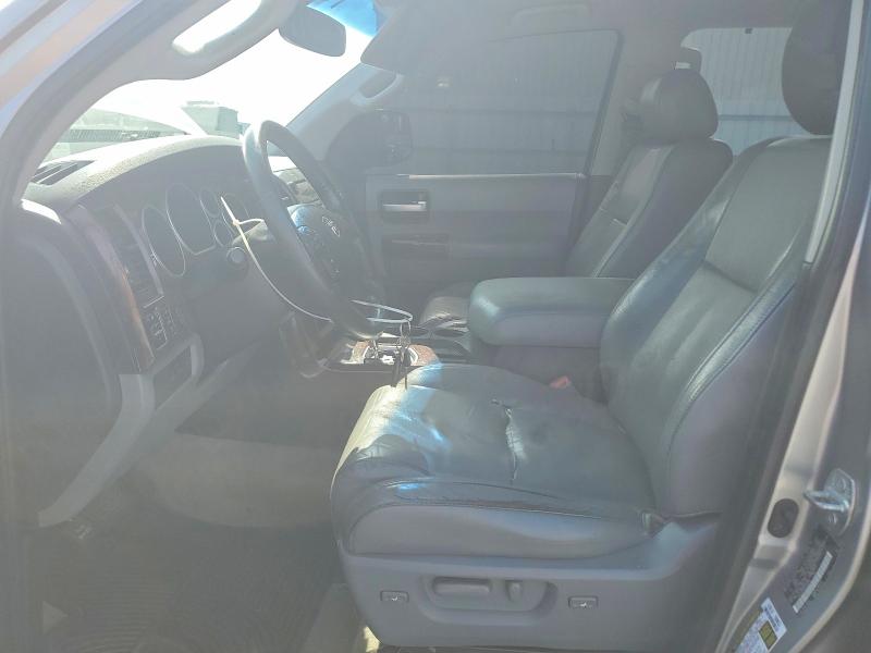 2008 Toyota Sequoia VIN 5TDZY68A98S008204 COPART salvage auction — REAR END, Nc - Salvage Certificate Of Title, sold $1,450 on 2026-07-29 (photo 7)