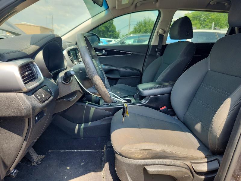 2019 Kia Sorento VIN 5XYPGDA34KG506275 COPART salvage auction — NORMAL WEAR, Ky - Certificate Of Title, sold $3,800 on 2026-07-29 (photo 7)