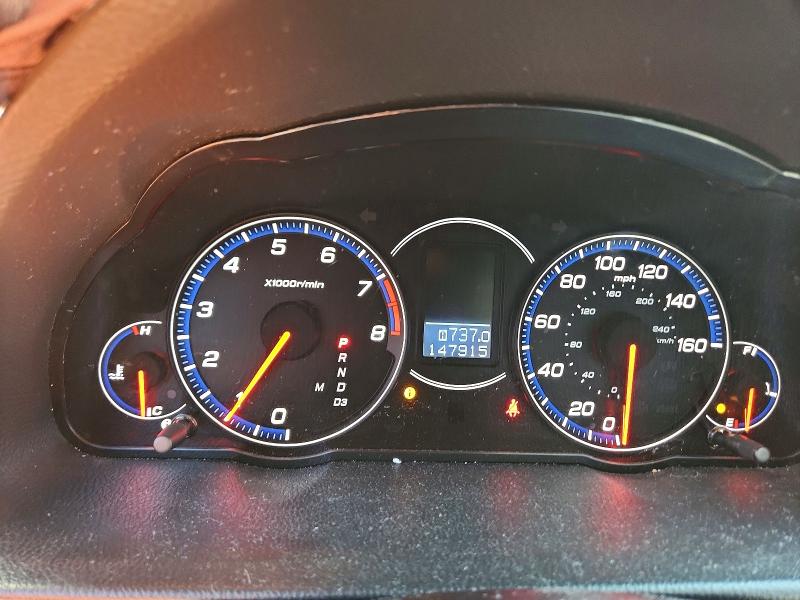 2006 Acura Tsx VIN JH4CL96956C037257 COPART salvage auction — REAR END, FL - CERT OF TITLE SLVG REBUILDABLE, sold $375 on 2026-07-28 (photo 9)