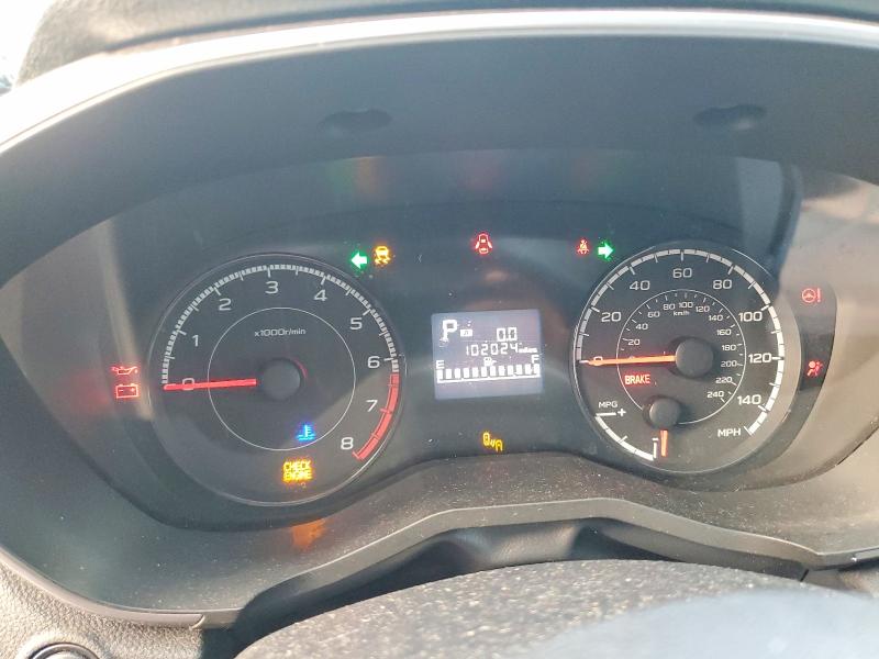 2018 Subaru Xv VIN JF2GTACC9JH253470 COPART salvage auction — FRONT END, NY - MV-907A SALVAGE CERTIFICATE, sold $350 on 2026-07-28 (photo 9)