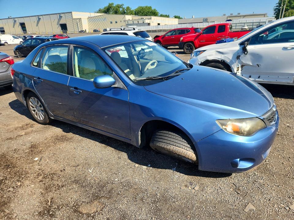 2008 Subaru Impreza VIN JF1GE616X8H506038 COPART salvage auction — SIDE, CT - CERT OF TITLE-SALVAGE, sold $550 on 2026-07-31 (photo 4)