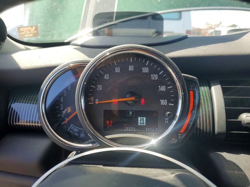 2019 Mini Cooper VIN WMWXP7C51K2L14593 COPART salvage auction — SIDE, Ca - Salvage Certificate, sold $5,700 on 2026-08-21 (photo 9)