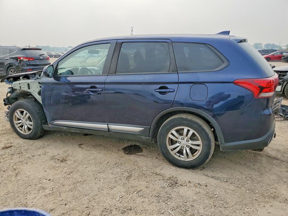2019 Mitsubishi Outlander VIN JA4AZ2A36KZ605177 COPART salvage auction — FRONT END, ON - PERMIT NO BRAND - UNFIT, sold $1,100 on 2026-07-28 (photo 2)