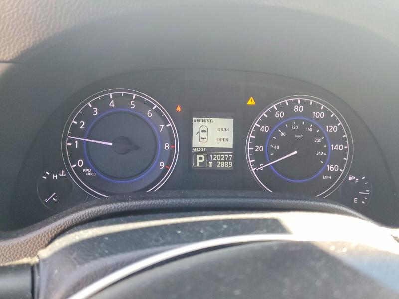 2013 Infiniti VIN JN1CV6EK1DM922256 COPART salvage auction — REAR END, Wa - Bill Of Sale, sold $475 on 2026-07-27 (photo 9)