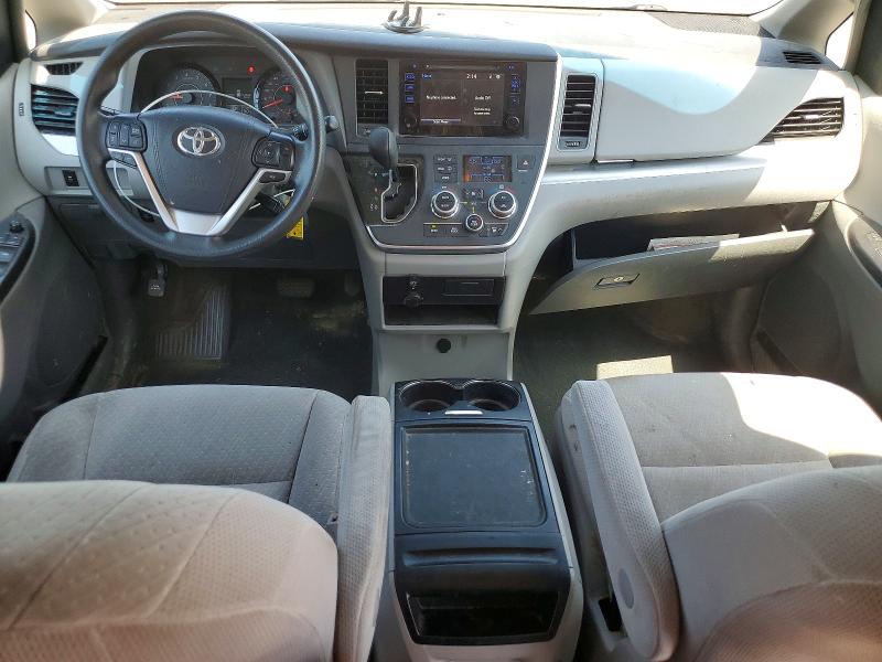 2017 Toyota Sienna VIN 5TDJZ3DC9HS177686 COPART salvage auction — MINOR DENT/SCRATCHES, Me - Certificate Of Title, sold $1,900 on 2026-07-31 (photo 8)