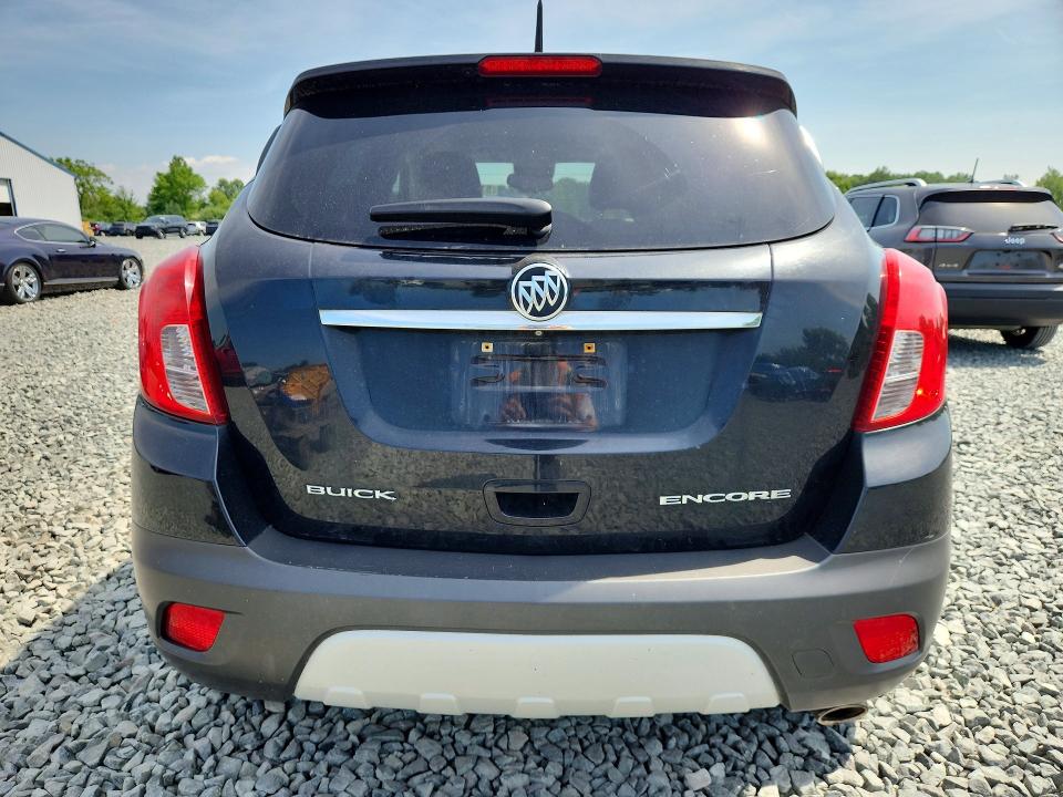 2014 Buick Encore VIN KL4CJBSB2EB640978 COPART salvage auction — MECHANICAL, Oh - Certificate Of Title, sold $1,000 on 2026-07-27 (photo 6)