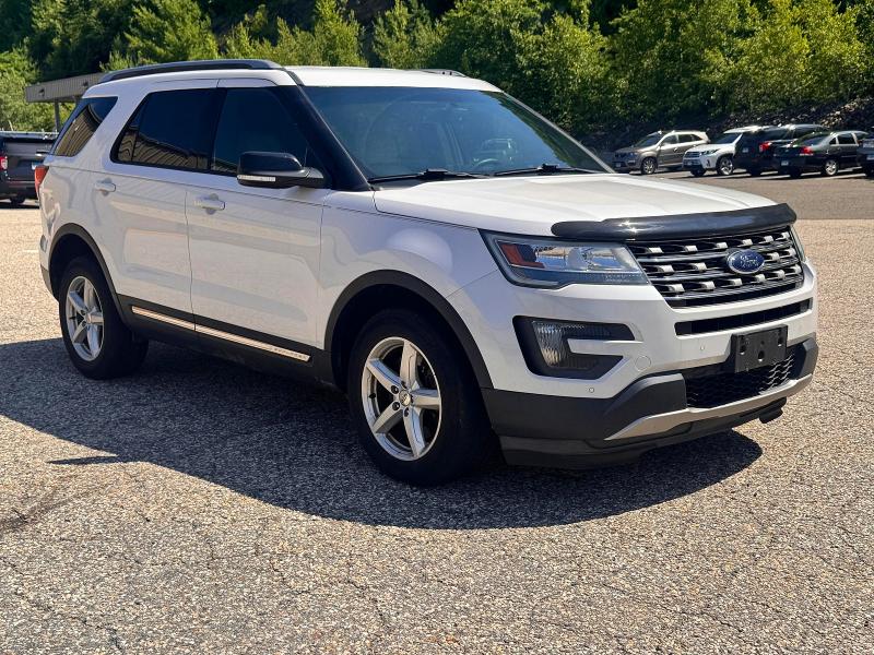 2016 Ford Explorer VIN 1FM5K8D84GGA87249 COPART salvage auction — NORMAL WEAR, MA - CERTIFICATE OF TITLE (P), sold $725 on 2026-07-28 (photo 1)