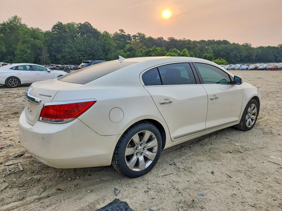 2012 Buick Lacrosse VIN 1G4GF5E33CF148928 COPART salvage auction — REAR END, MD - CERTIFICATE OF TITLE (P), sold $600 on 2026-07-23 (photo 3)