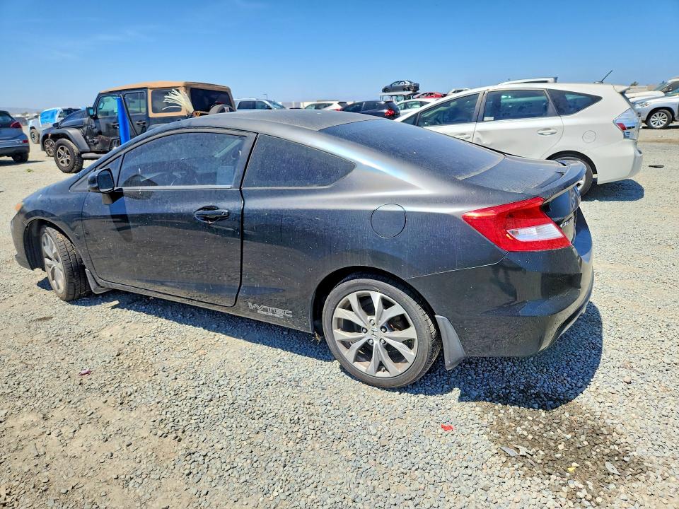 2012 Honda Civic VIN 2HGFG4A59CH706036 COPART salvage auction — MINOR DENT/SCRATCHES, Ca - Dis/Dlr/Exp Only Clean Title, sold $450 on 2026-07-31 (photo 2)