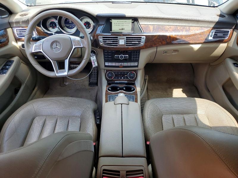 2014 Mercedes-benz Cls-klasse VIN WDDLJ7DB5EA102576 COPART salvage auction — MINOR DENT/SCRATCHES, NV - CERTIFICATE OF TITLE (P), sold $6,100 on 2026-07-28 (photo 8)