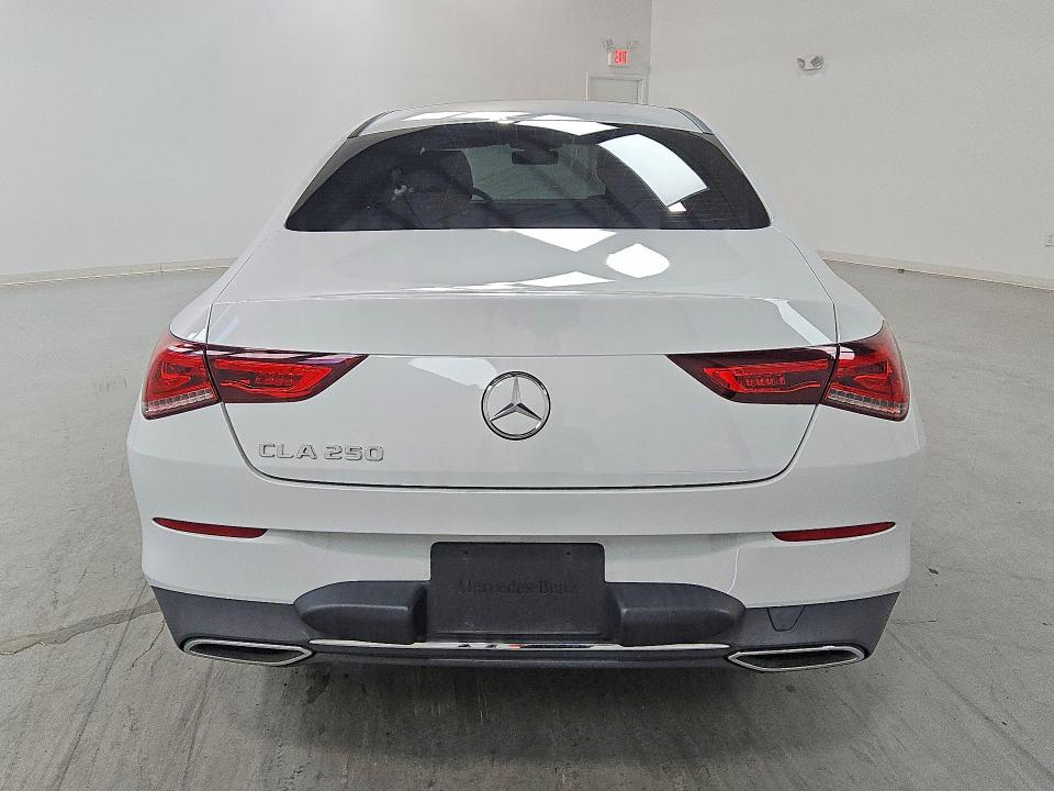 2023 Mercedes-benz Cla-class VIN W1K5J4GB1PN407300 COPART salvage auction — NORMAL WEAR, Ca - Certificate Of Title, sold $900 on 2026-07-30 (photo 6)