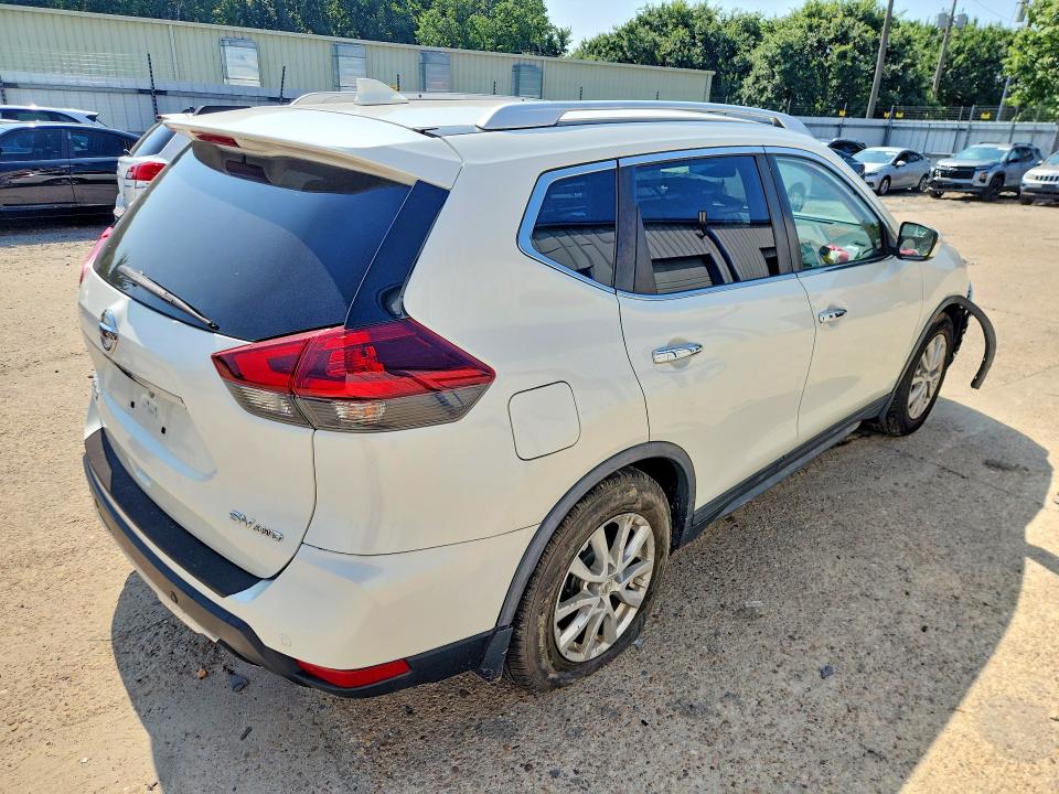 2019 Nissan Rogue VIN KNMAT2MV4KP516000 COPART salvage auction — FRONT END, WV - CERTIFICATE OF TITLE, sold $125 on 2026-07-28 (photo 3)