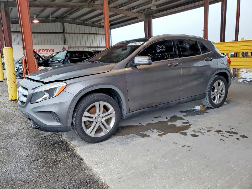 2015 Mercedes-benz Gla-klasse VIN WDCTG4EB8FJ135332 COPART salvage auction — FRONT END, FL - CERTIFICATE OF TITLE, sold $3,850 on 2026-07-28 (photo 1)