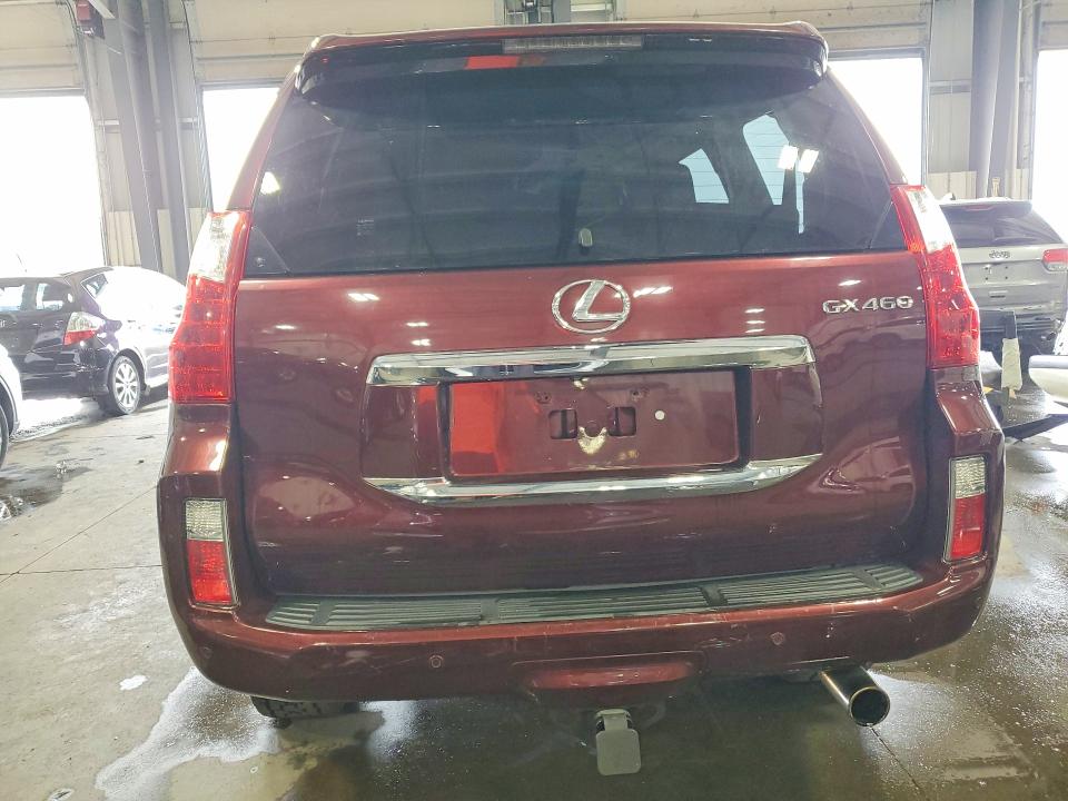 2013 Lexus Gx VIN JTJJM7FX4D5053828 COPART salvage auction — FRONT END, Mn - Cert Of Title-Salvage, sold $3,500 on 2026-09-03 (photo 6)