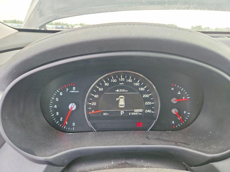 2019 Kia Sorento VIN 5XYPHDA50KG468039 COPART salvage auction — FRONT END, ON - PERMIT SALVAGE, sold $2,150 on 2026-07-21 (photo 9)
