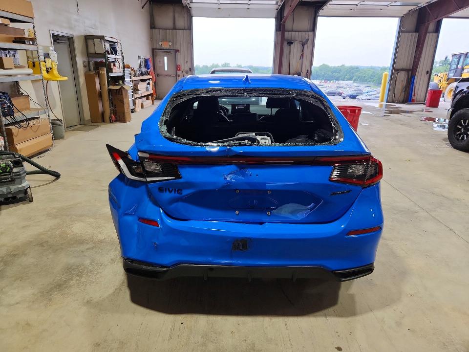 2026 Honda Civic VIN 19XFL2H85TE005472 COPART salvage auction — REAR END, Md - Certificate Of Title, sold $9,000 on 2026-07-28 (photo 6)